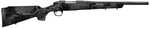 CVA Cascade Short Barrel Bolt Action Rifle .300 AAC Blackout 16" Barrel (1)-4Rd Magazine Veil Tac Black Camo Stock Graphite Black Cerakote Finish