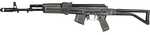 Arsenal SAM7SF Semi-Automatic Rifle 7.62x39mm 16.33" Barrel (1)-10Rd Magazine OD Green Magazine And Furniture Black Finish