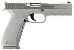 American Precision Strike One Semi-Automatic Pistol 9mm Luger 5" Barrel (2)-10Rd Magazines Silver Cerakote Finish