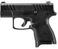 Beretta APX A1 Compact Semi-Automatic Pistol 9mm Luger 3.7" Barrel (2)-15Rd Magazines Matte Black Finish