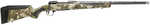 Savage Arms 110 UltraLite Bolt Action Rifle 6.5 PRC 22" Barrel 2 Round Capacity Woodland Camouflage Accustock Black Finish