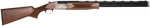 Charles Daly 202A Break Open Over/Under Shotgun 28 Gauge 3" Chamber 26" Barrel 2 Round Capacity Walnut Stock Silver And Blued Finish