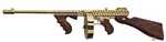 Auto-Ordnance 1927A-1 Deluxe Semi-Automatic Rifle .45 ACP 16.5" Barrel (1)-50Rd Drum & (1)-20Rd Stick Magazines Walnut Stock Gold Finish