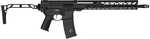 CMMG Dissent MK4 Semi-Automatic Rifle 9mm Luger 16.1" Barrel (2)-30Rd Magazines Folding Stock Black Finish