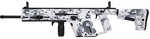 Kriss Vector CRB Semi-Automatic Rifle .22 Long Rifle 16" Barrel (1)-10Rd Magazine 6 Position Adjustable Stock White Camouflage Finish