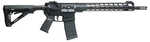 LanTac USA Raven Semi-Automatic AR-15 Rifle .223 Wylde 18" Barrel (1)-30Rd Magazine Flip-Up Sights Black Finish