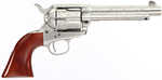 Taylor's & Company 1873 Cattleman Single Action Revolver .45 Colt 5.5" Barrel 6 Round Capacity Walnut Grips Taylor Polished White Floral Engraved Steel Finish