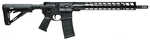 LanTac SF 15 Patrol Semi-Automatic Rifle .223 Wylde 16" Barrel (1)-30Rd Magazine Collapsible Magpul MOE Stock Black Finish