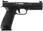 American Precision Strike One Speed Semi-Automatic Pistol 9mm Luger 5" Barrel (2)-17Rd Magazines Matte Black Finish