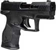 Taurus TX22 Compact Semi-Automatic Pistol .22 Long Rifle 3.6" Barrel (2)-10Rd Magazines Rubber Grips Black Finish