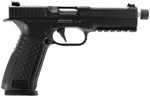American Precision Striekr One Mark II Semi-Automatic Pistol 9mm Luger 5.5" Barrel (2)-17Rd Magazines Black Polymer Finish