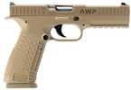 American Precision Strike One Semi-Automatic Pistol 9mm Luger 5" Barrel (2)-17Rd Magazines Tan Polymer Finish