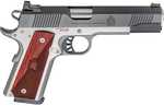 Springfield Armory 1911 Ronin Semi-Automatic Pistol .45 ACP 5" Barrel (1)-7Rd Magazine Checkered Cocobolo Wood Grips Stainless Steel Finish