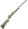 CVA Cascade Bolt Action Rifle .300 Winchester Magnum 24" Barrel 3 Round Capacity Realtree Rockslide Camouflage Synthetic Stock Sniper Gray Finish