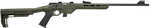 Citadel Trakr Bolt Action Rifle .22 Long Rifle 18" Barrel (1)-10Rd Magazine OD Green Synthetic Stock Blued Finish