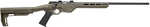 Citadel Trakr Bolt Action Rifle .22 WMR 18" Barrel 5 Round Capacity Flat Dark Earth Synthetic Stock Blued Finish