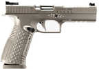 American Precision Strike One Ergal Semi-Automatic Pistol 9mm Luger 5" Barrel (2)-17Rd Magazines Brushed Stainless Finish