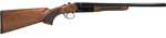 Citadel Boss Coach Side By Side Break Open Shotgun 12 Gauge 3" Chamber 18.5" Barrel 2 Round Capacity Wood Stock Black Finish