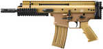 FN Scar 15P Semi-Automatic Tactical Pistol 5.56x45mm NATO 7.5" Barrel (1)-30Rd Magazine Flat Dark Earth Anodized Finish