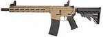 Tippmann Arms M4-22 Elite Compliant Semi-Automatic AR Rifle .22 Long Rifle 16" Barrel (1)-10Rd Magazine Black M4 Stock Flat Dark Earth Duracote Finish
