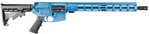 Alex Pro Firearms Guardian Semi-Automatic AR Rifle .223 Remington 16" Barrel (1)-30Rd Magazine APF M4 Stock Polar Blue Cerakote Finish