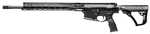 Daniel Defense DD5 V4 Semi-Automatic Rifle 6.5 Creedmoor 18" Barrel No Magazine Daniel Defense Buttstock Black Type III Hard Anodized Finish