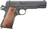 Tisas 1911A1 US ARMY WWII Semi-Automatic Pistol .45 ACP 5" Barrel (2)-8Rd Magazines Walnut Grips Manganese Phosphate Finish