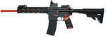 Tippmann Arms M4-22 Redline Compliant Semi-Automaric AR Rifle .22 Long Rifle 16" Barrel (1)-10Rd Magazine Includes Hawke Reflex Sight Red Accents With Black Finish
