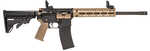 Tippmann Arms M4-22 Pro Semi-Automatic Rifle .22 Long Rifle 16" Barrel (1)-25Rd Magazine M4 Collapsible Stock Black And Flat Dark Earth Finish