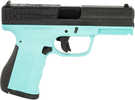 FMK Firearms G3 Semi-Automatic Pistol 9mm Luger 4" Barrel (1)-14Rd Magazine Blacc Slide Blue Jay Polymer Finish