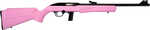 Rossi RS22 Semi-Automatic Rifle 22 Long Rifle 18" Barrel (1)-10Rd Magazine Pink Synthetic Stock Matte Black Finish