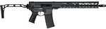 CMMG MK4 Dissent Semi-Automatic Rifle 9mm Luger 16.1" Barrel (1)-30Rd Magazine Black Synthetic Stock Gray Finish