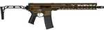 CMMG MK4 Dissent Semi-Automatic Rifle 9mm Luger 16.1" Barrel (1)-30Rd Magazine Black Synthetic Stock Bronze Finish