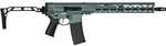 CMMG MK4 Dissent Semi-Automatic Rifle 9mm Luger 16.1" Barrel (1)-30Rd Magazine Black Synthetic Stock Charcoal Green Finish
