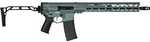 CMMG MK4 Dissent Semi-Automatic Rifle .223 Remington 16" Barrel (1)-30Rd Magazine Black Synthetic Folding Stock Charcoal Green Cerakote Finish