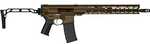 CMMG MK4 Dissent Semi-Automatic Rifle .300 AAC Blackout 16.1" Barrel (1)-30Rd Magazine Black Synthetic Folding Stock Midnight Bronze Finish