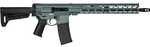 CMMG MK4 Dissent Semi-Automatic Rifle 9mm Luger 16" Barrel (1)-30Rd Magazine Black Synthetic Stock Charcoal Green Cerakote Finish