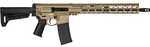 CMMG MK4 Dissent Semi-Automatic Rifle 5.56mm NATO 16" Barrel (1)-30Rd Magazine Black Synthetic Stock Coyote Tan Cerakote Finish