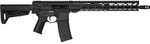 CMMG MK4 Dissent Semi-Automatic Rifle .300 AAC Blackout 16.1" Barrel (1)-30Rd Magazine Synthetic Stock Black Finish