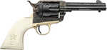 Pietta Great Western II Single Action Revolver .357 Magnum 4.75" Barrel 6 Round Capacity White Polymer Grips Color Case Hardened Finish