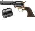 Pietta 1873 Single Action Revolver 357 Magnum/9mm Luger 5.5" Barrel 6 Round Capacity Walnut 2-Piece Grips Color Case Hardened Finish