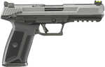 Ruger Ruger-57 Pistol 5.7 x 28mm 4.94" Barrel 2-20 Rd Mags Tungsten Gray Slide Cerakote Polymer Finish