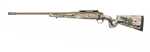 Browning X-Bolt Speed Left Handed Bolt Action Rifle 6.8 Western 24" Barrel (1)-3Rd Magazine Ovix Camouflage Stock Smoked Bronze Cerakote Finish