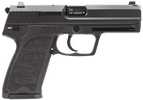 Heckler & Koch USP9 Compact (V7) Semi-Automatic Pistol 9mm Luger 3.58" Barrel (3)-13Rd Magazines Night Sights Blued Polymer Finish