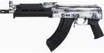 Century Arms Draco Semi-Automatic AK-Style Pistol 7.62x39mm 6.25" Barrel (1)-30Rd Magazine Black Polymer Grips Distressed White Cerakote Finish
