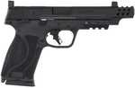 Smith & Wesson M&P10mm M2.0 PC Semi-Automatic Pistol 10mm Auto 5.6" Barrel (2)-15Rd Magazines Night Sights Matte Black Polymer Finish