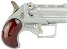 Old West Short Bore Derringer Guardian Package .380 ACP 2.75" Barrel 2 Round Capacity Rosewood Grips Silver Satin Finish