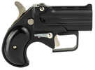 Old West Short Bore Derringer Guardian Package 9mm Luger 2.75" Barrel 2 Round Capacity Synthetic Grips Matte Black Finish