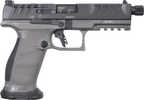 Walther Arms PDP Pro Semi-Automatic Pistol 9mm Luger 5.1" Barrel (1)-18Rd Magazine Adjustable Sights Black Slide Tungsten Gray Polymer Finish