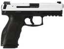 Heckler & Koch VP9 Semi-Automatic Pistol 9mm Luger 4.1" Barrel (3)-17Rd Magazines Stormtrooper White Cerakote Fnish